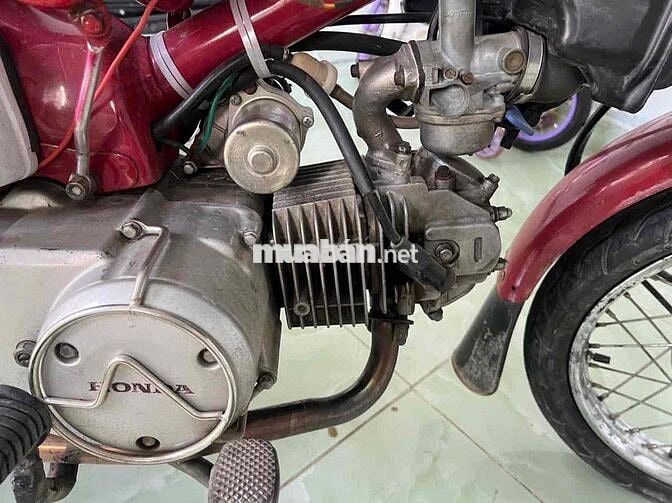 Honda Cup màu Đỏ