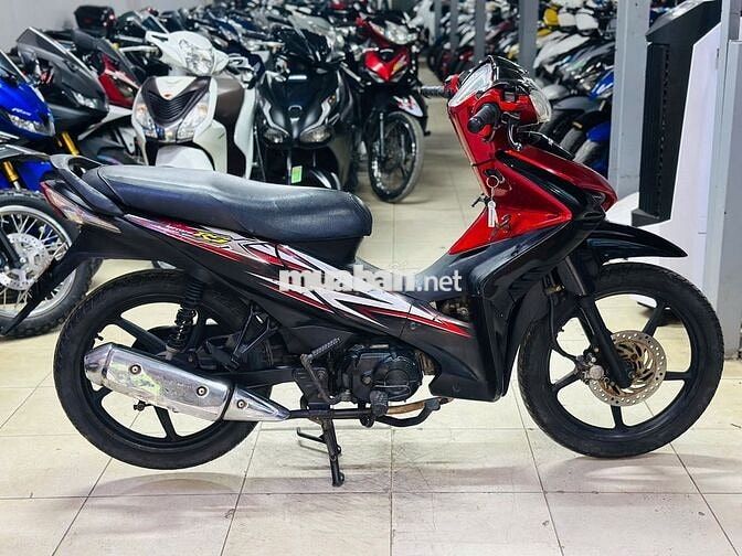 XE MÁY THỊNH PHÁT- WAVE RSX 110 ĐỎ ĐEN 2012 ZIN 