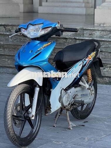 Honda Wave RS Xanh trắng