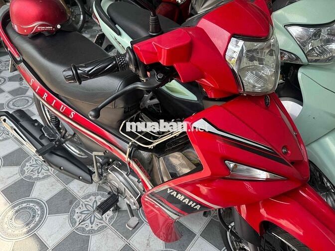 Yamaha Sirius fi 2016 Đỏ đen