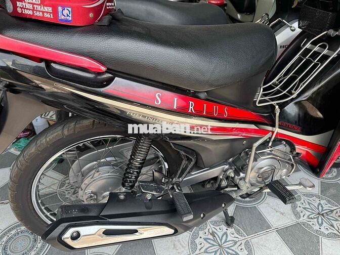 Yamaha Sirius fi 2016 Đỏ đen