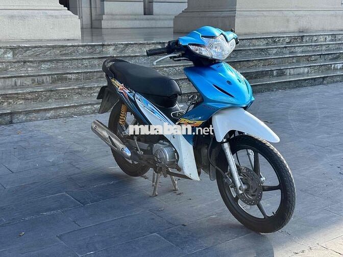 Honda Wave RS Xanh trắng