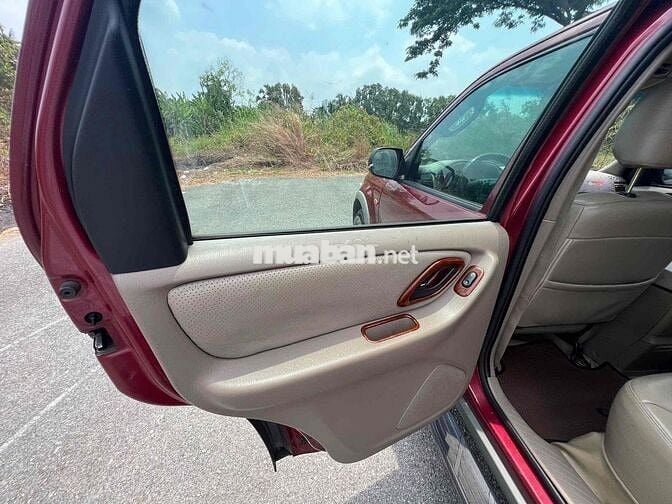 Ford Escape XLT 2002 Đỏ