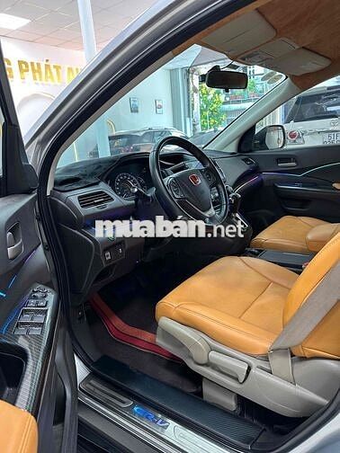 Honda CR-V màu Bạc 2013 full option