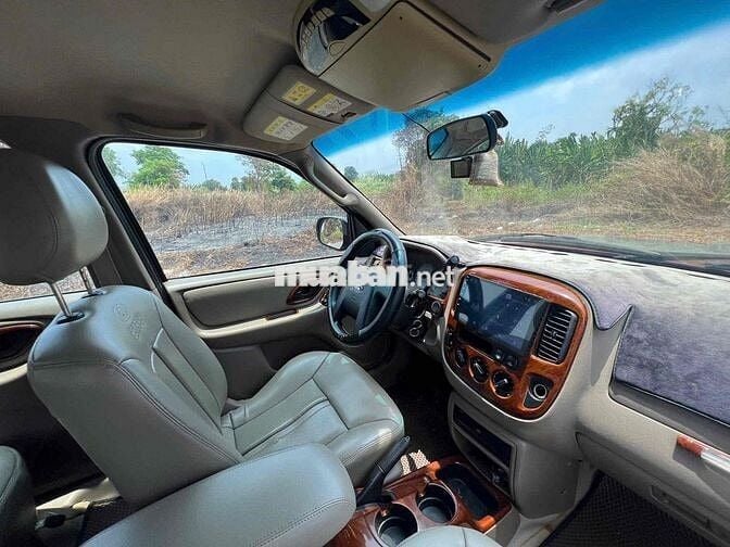 Ford Escape XLT 2002 Đỏ