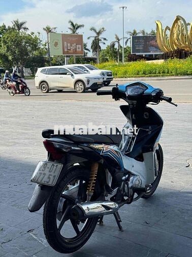 Honda Wave RS Xanh trắng