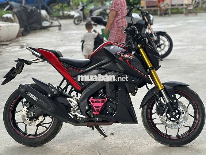 Yamaha TFX Đỏ Đen