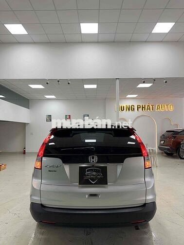 Honda CR-V màu Bạc 2013 full option