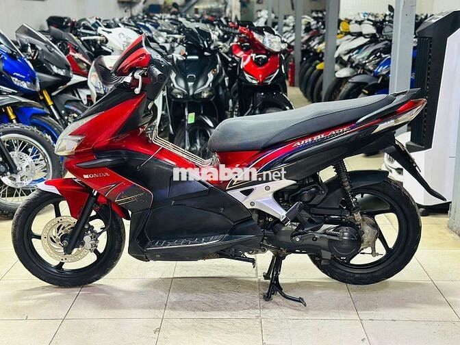 XE MÁY THỊNH PHÁT- AIR BLADE 110 ĐỎ ĐEN CHẾ CƠ ĐẸP