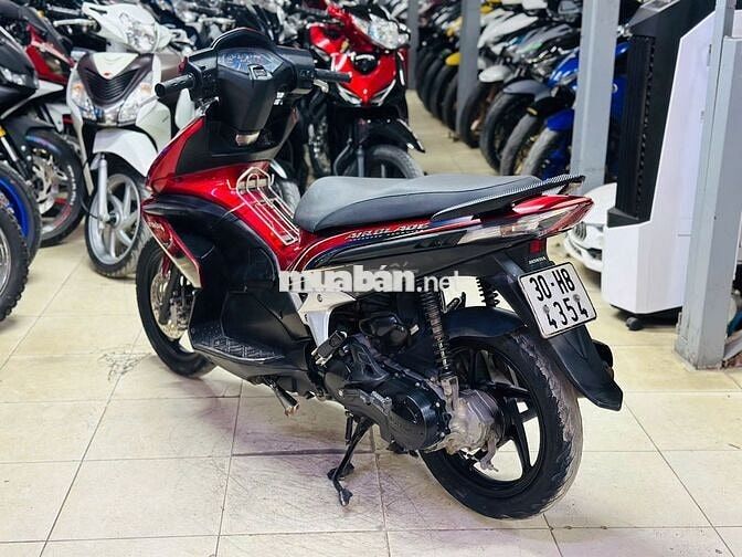 XE MÁY THỊNH PHÁT- AIR BLADE 110 ĐỎ ĐEN CHẾ CƠ ĐẸP