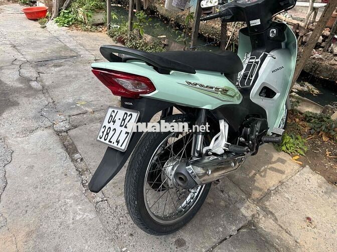 Honda Wave 2019 Xanh bạc