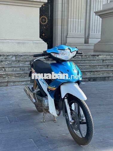 Honda Wave RS Xanh trắng