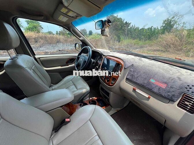 Ford Escape XLT 2002 Đỏ