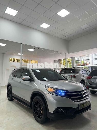 Honda CR-V màu Bạc 2013 full option