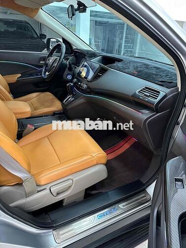 Honda CR-V màu Bạc 2013 full option