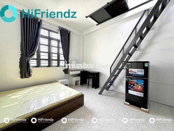 Trống sẵn studio full nội thất - Vành Đai Trong - có sân thượng riêng