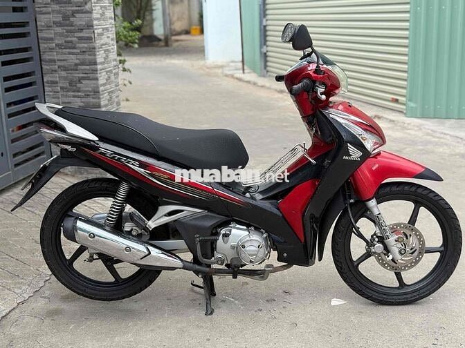 Honda Future 125cc 2013 Đỏ đen/ Chính Chủ