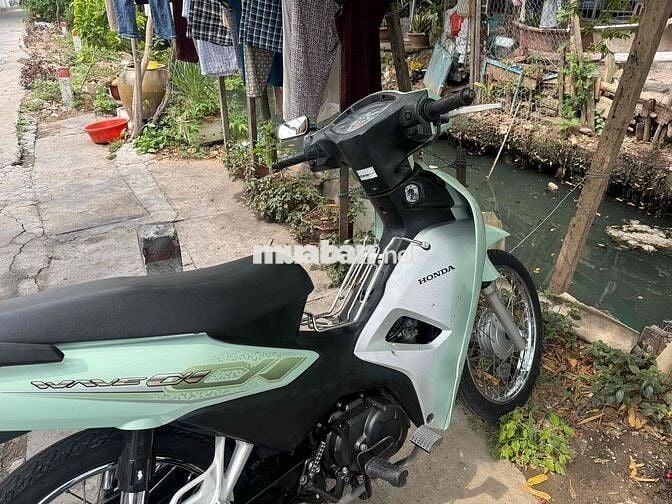 Honda Wave 2019 Xanh bạc