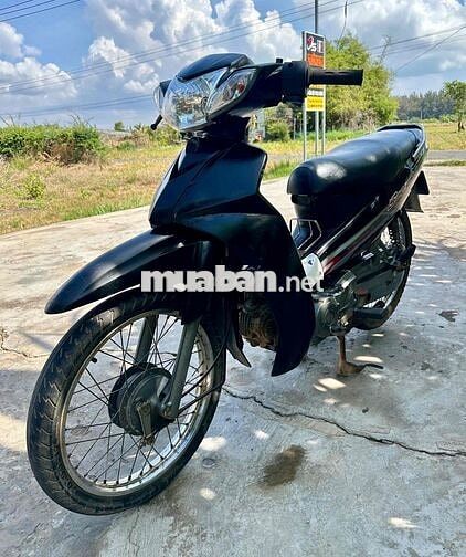Yamaha Sirius 110 màu Đen
