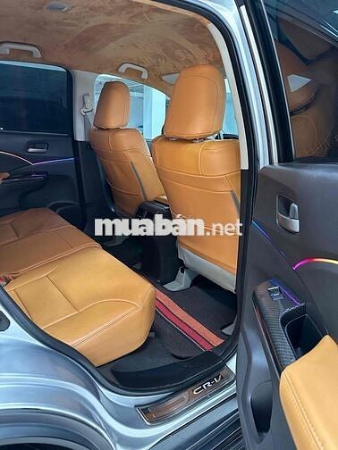 Honda CR-V màu Bạc 2013 full option