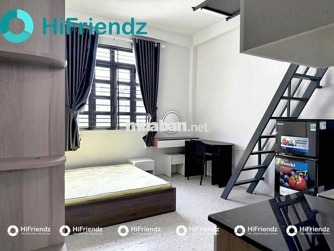 Trống sẵn studio full nội thất - Vành Đai Trong - có sân thượng riêng