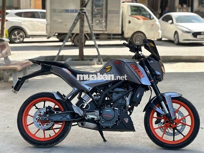KTM Duke 200 màu Xám