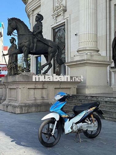 Honda Wave RS Xanh trắng