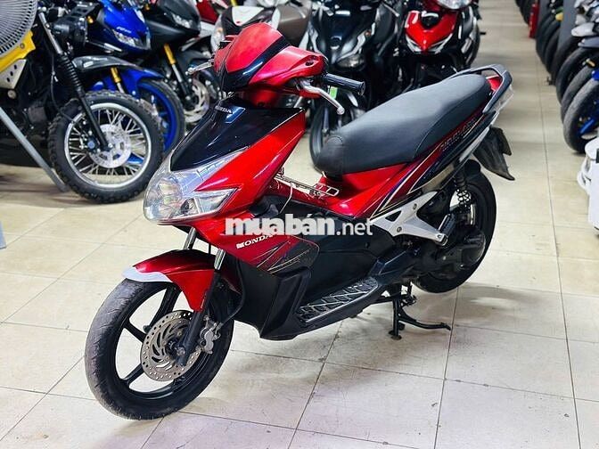XE MÁY THỊNH PHÁT- AIR BLADE 110 ĐỎ ĐEN CHẾ CƠ ĐẸP
