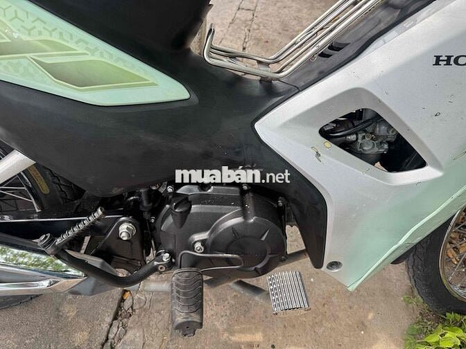 Honda Wave 2019 Xanh bạc