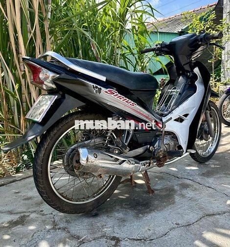 Yamaha Sirius 110 màu Đen