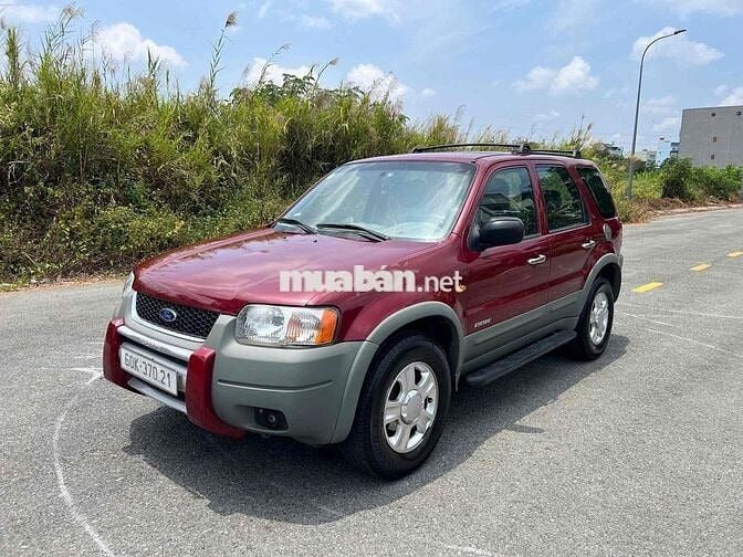 Ford Escape XLT 2002 Đỏ