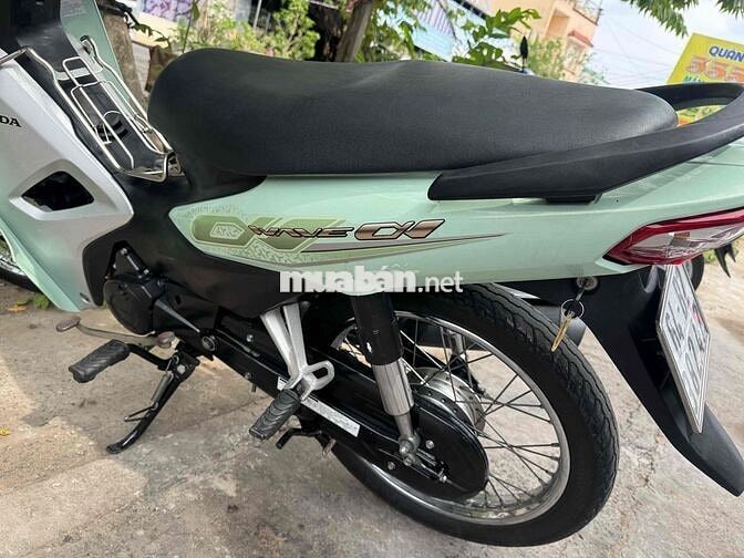 Honda Wave 2019 Xanh bạc