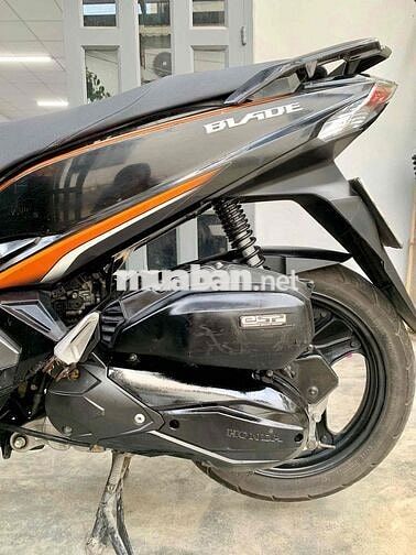 Honda Air Blade 2016 Cam đen