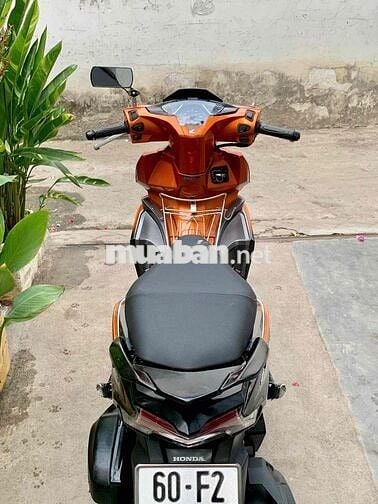 Honda Air Blade 2016 Cam đen