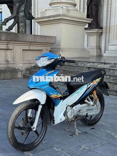 Honda Wave RS Xanh trắng