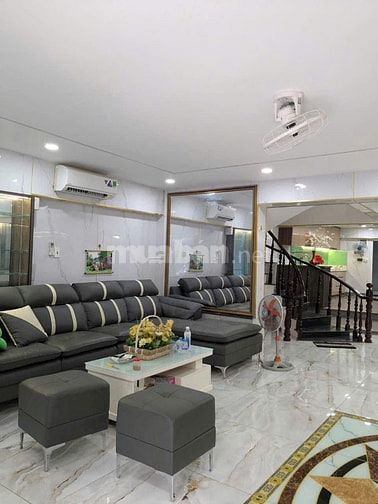Cần cho thuê nhà ngang 6m HXH 74/3A Bàu Cát 1 P.14 Q.Tân Bình.