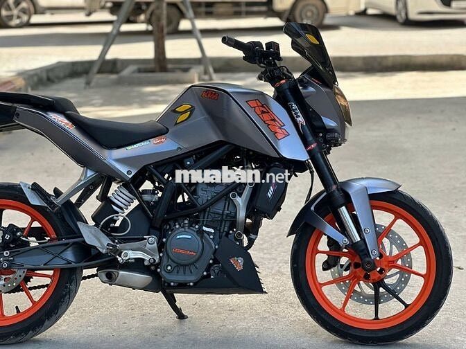 KTM Duke 200 màu Xám