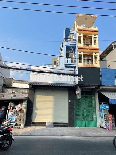 Mặt Tiền Đường Âu Cơ Khu Kinh Doanh Sầm Uất