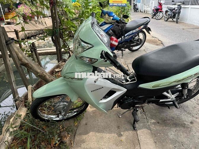 Honda Wave 2019 Xanh bạc