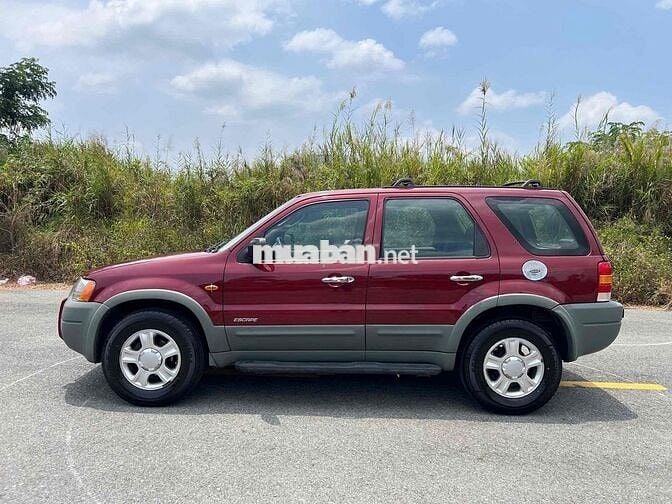 Ford Escape XLT 2002 Đỏ