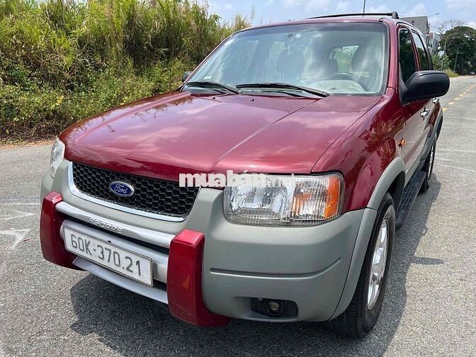 Ford Escape XLT 2002 Đỏ