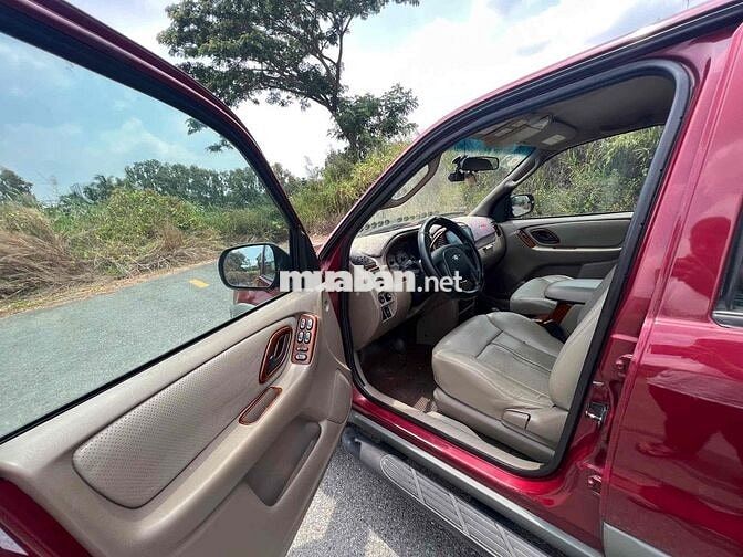 Ford Escape XLT 2002 Đỏ