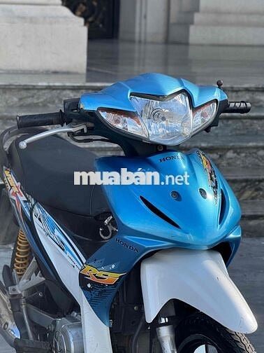 Honda Wave RS Xanh trắng