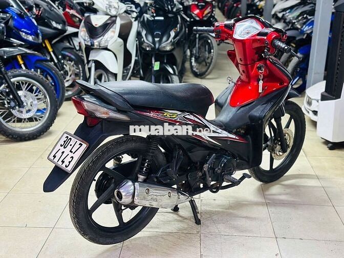 XE MÁY THỊNH PHÁT- WAVE RSX 110 ĐỎ ĐEN 2012 ZIN 