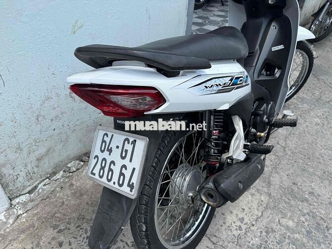 Honda Wave 2019 Trắng