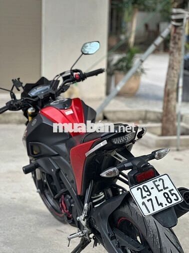 Yamaha TFX Đỏ Đen