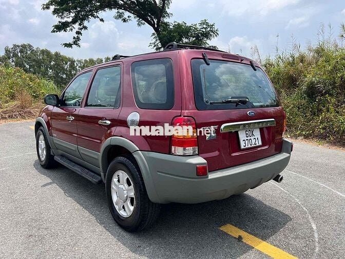 Ford Escape XLT 2002 Đỏ