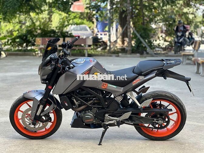 KTM Duke 200 màu Xám