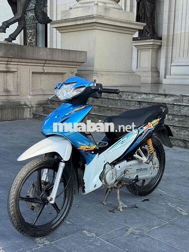 Honda Wave RS Xanh trắng