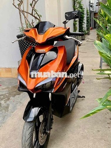 Honda Air Blade 2016 Cam đen